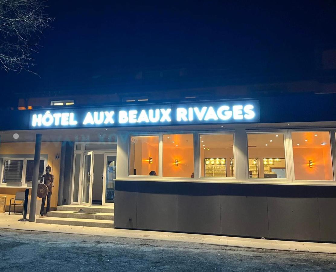 Hotel Aux Beaux Rivages En Gaume Lacuisine Exterior photo